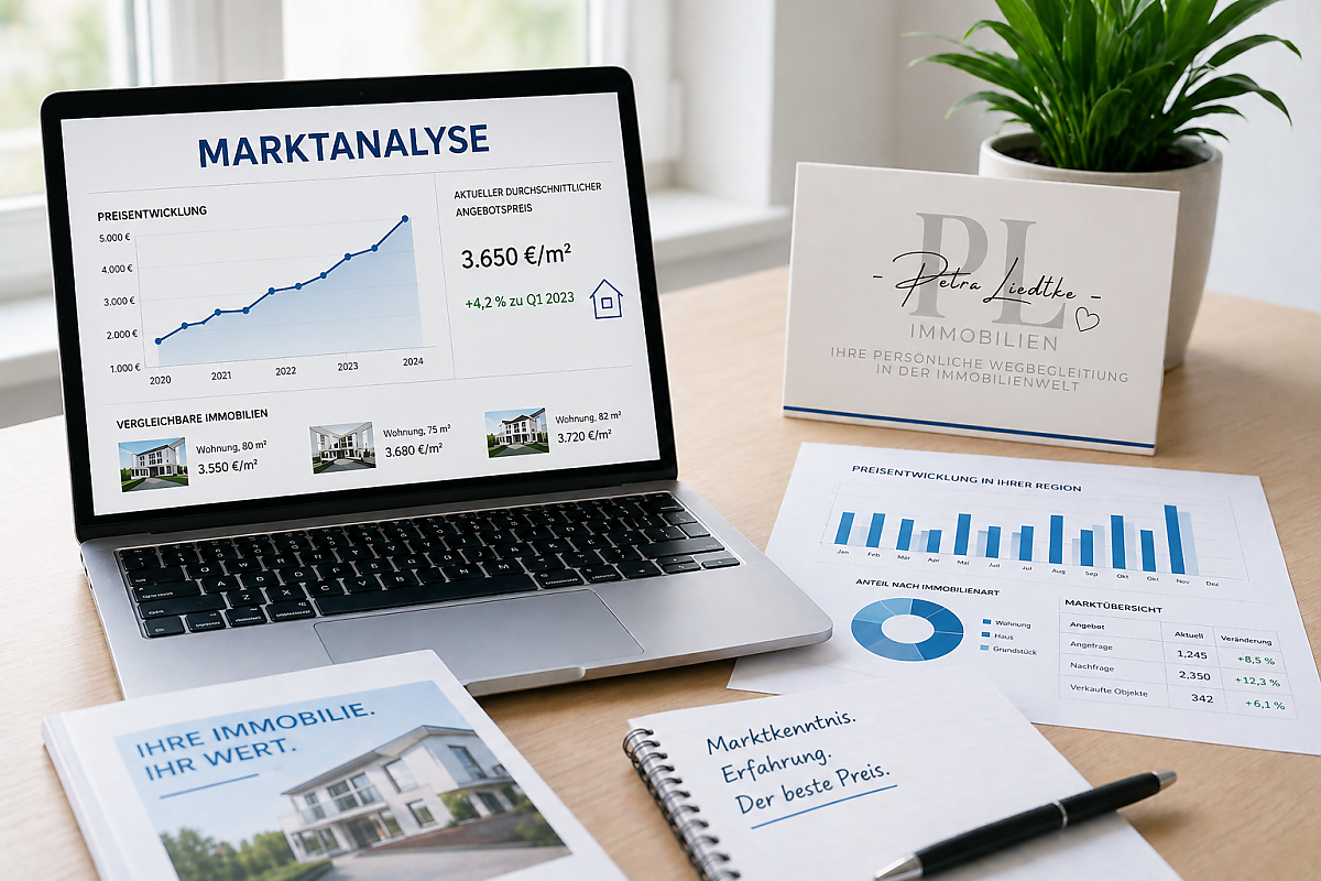 Foto Marktanalyse - der reale Marktpreis