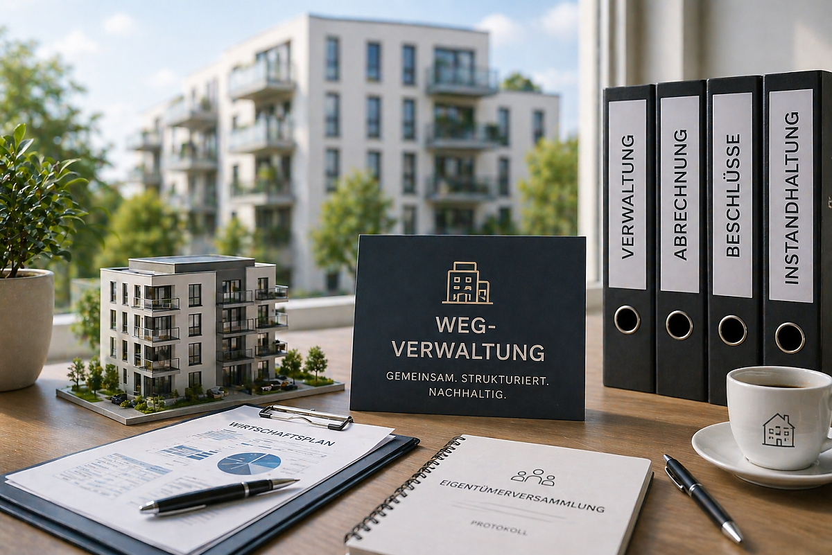 Foto Strukturierte Betreuung f�r Wohnungseigent�mergemeinschaft