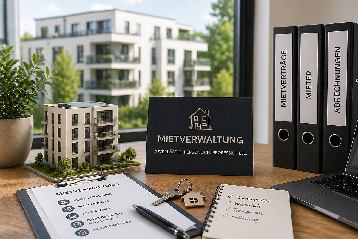 Foto Zuverl�ssige Betreuung f�r Ihre Immobilie