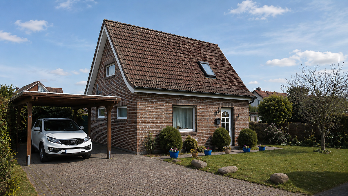 Foto Kompakt Wohnen, großzügig leben in Friedrichskoog