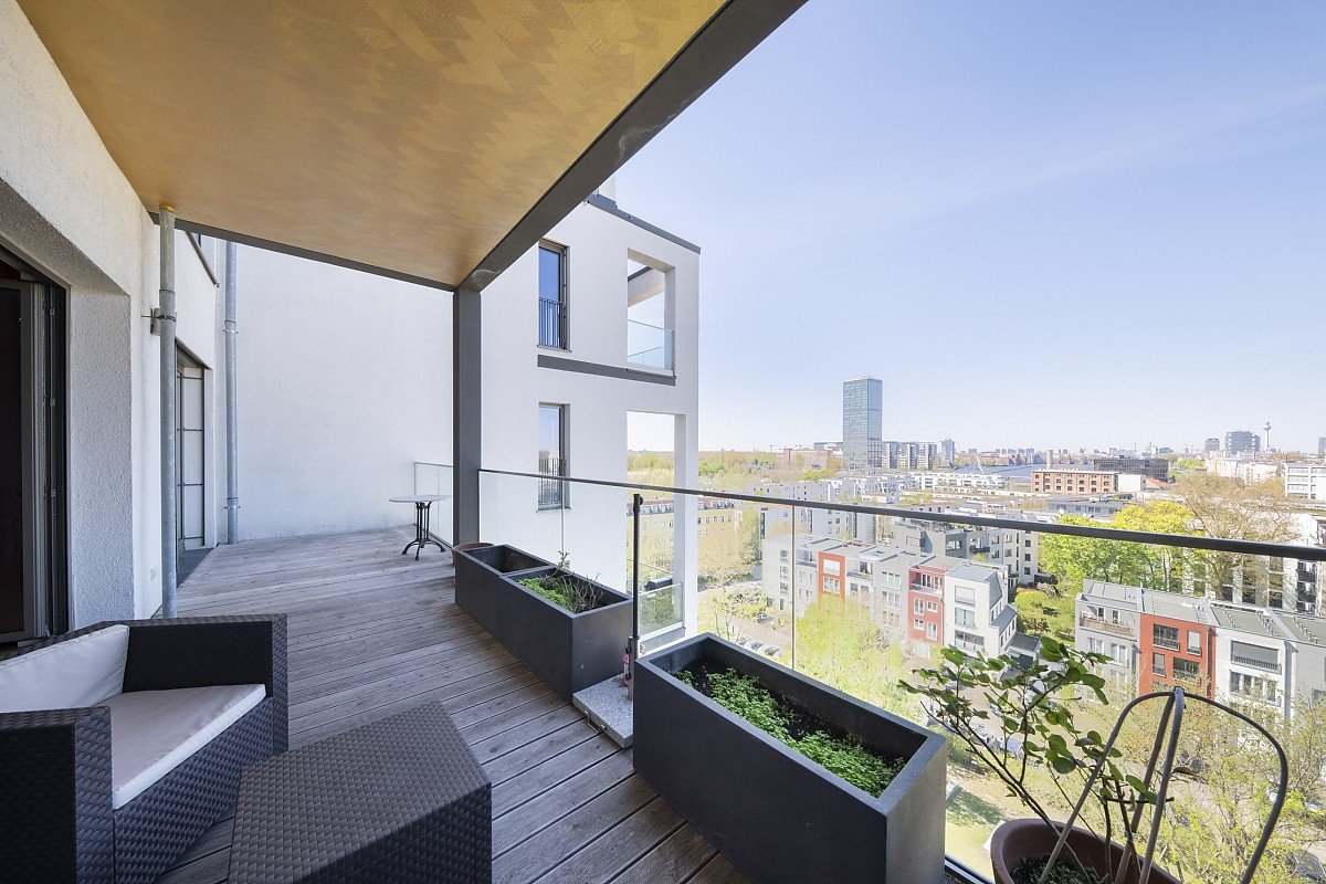 Foto Luxuswohnen mit Spa, Concierge & spektakulären Spreeblick